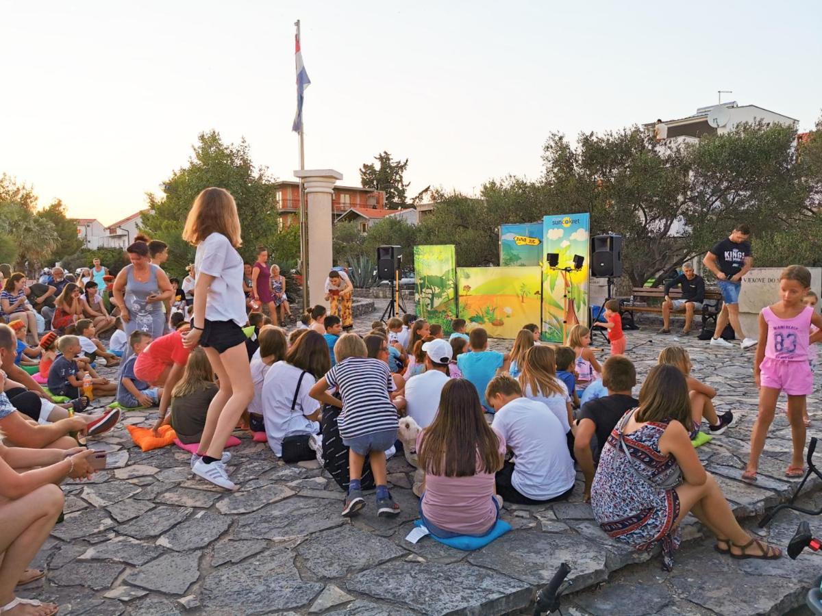 Appartamento Green Garden Vodice Esterno foto