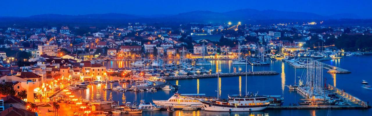 Appartamento Green Garden Vodice Esterno foto