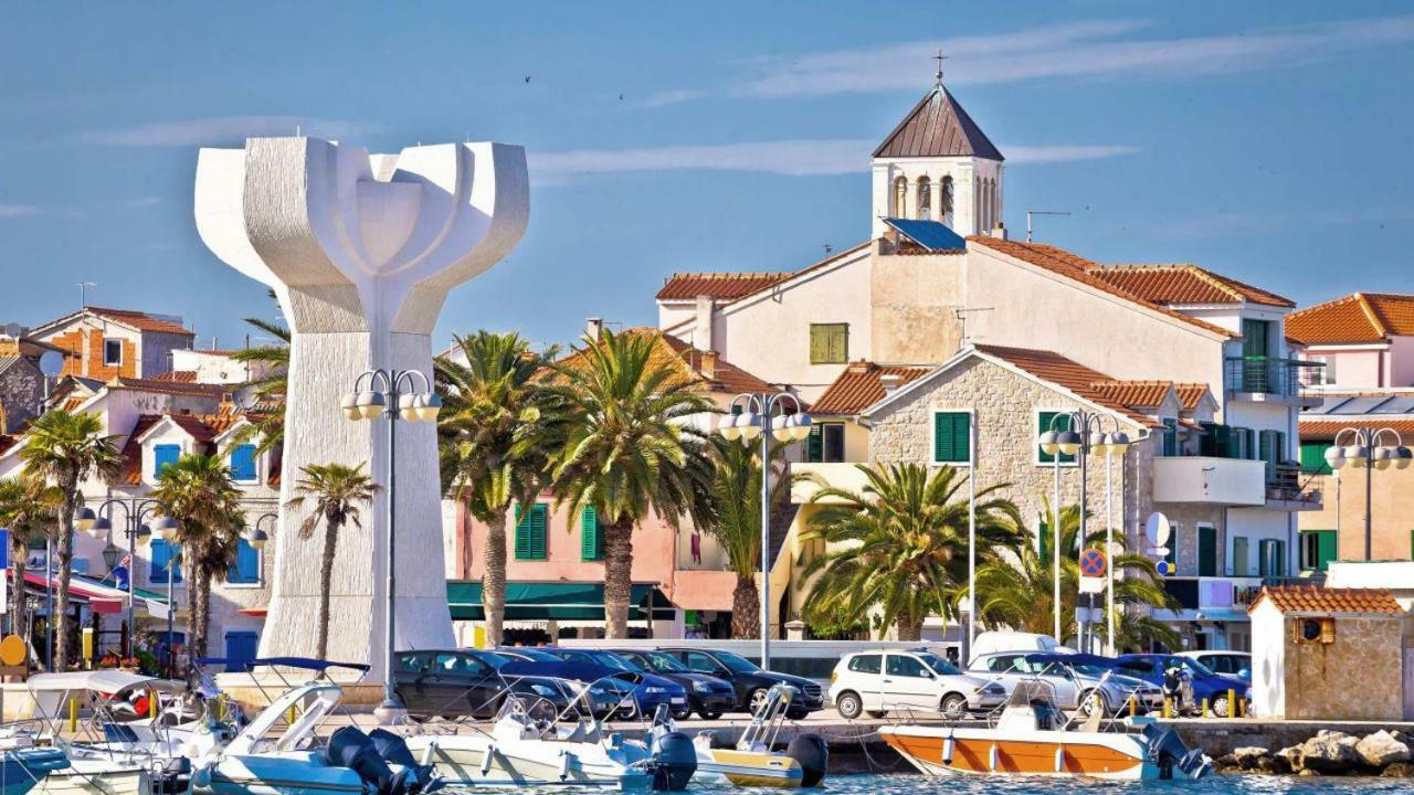 Appartamento Green Garden Vodice Esterno foto