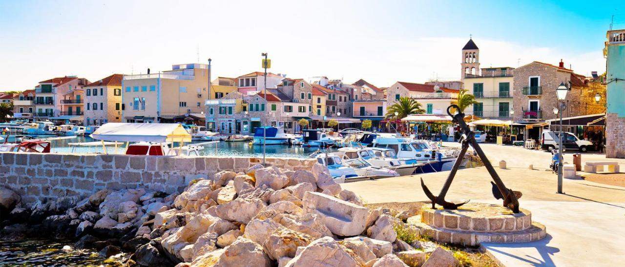 Appartamento Green Garden Vodice Esterno foto